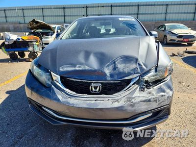 Piąte zdjęcie samochodu w środku: 2013 HONDA CIVIC EX VIN:19XFB2F83DE255669 - miniatura