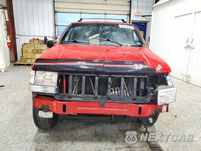 Piąte zdjęcie samochodu w środku: 1998 JEEP GRAND CHEROKEE LAREDO VIN:1J4GZ58S3WC188859 - miniatura