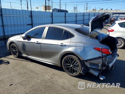 Drugie zdjęcie samochodu z przodu: 2025 TOYOTA CAMRY SE VIN:4T1DAACK9SU565887 - miniatura