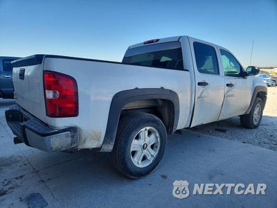 Trzecie zdjęcie samochodu z tyłu: 2009 CHEVROLET SILVERADO K1500 LT VIN:3GCEK23379G136104 - miniatura