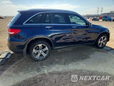 Trzecie zdjęcie samochodu z tyłu: 2016 MERCEDES-BENZ GLC 300 4MATIC VIN:WDC0G4KB2GF098323 - miniatura