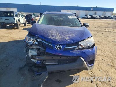Piąte zdjęcie samochodu w środku: 2014 TOYOTA RAV4 LE VIN:2T3BFREVXEW182731 - miniatura
