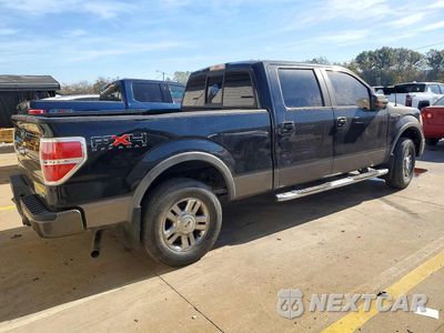 Trzecie zdjęcie samochodu z tyłu: 2010 FORD F150 SUPERCREW VIN:1FTFW1EV7AFB32187 - miniatura
