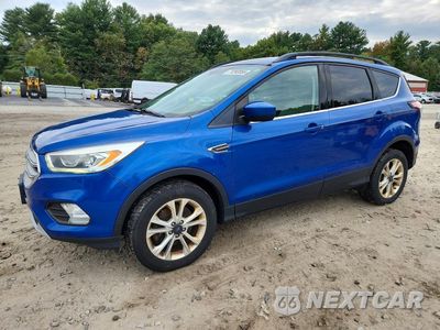 2017 FORD ESCAPE SE 1FMCU9G90HUC98267 - główne zdjęcie licytacji z USA - miniatura