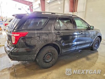Trzecie zdjęcie samochodu z tyłu: 2013 FORD EXPLORER VIN:1FM5K8B83DGA42432 - miniatura