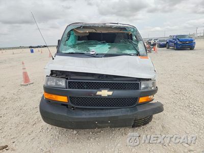 Piąte zdjęcie samochodu w środku: 2021 CHEVROLET EXPRESS G2500 VIN:1GCWGAFP4M1302150 - miniatura