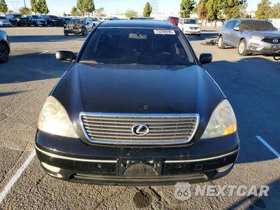 Piąte zdjęcie samochodu w środku: 2003 LEXUS LS 430 VIN:JTHBN30F630094985 - miniatura