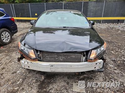 Piąte zdjęcie samochodu w środku: 2012 HONDA CIVIC EX VIN:2HGFB2F83CH500670 - miniatura