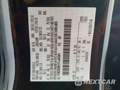 Zdjęcie 13 z 13 samochodu: 2026 FORD BRONCO OUTER BANKS VIN:1FMDE8BH3TLA83801 - miniatura