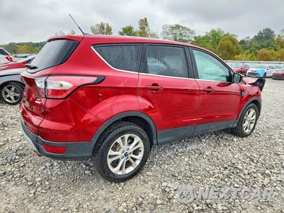 Trzecie zdjęcie samochodu z tyłu: 2017 FORD ESCAPE SE VIN:1FMCU0GD6HUC75074 - miniatura