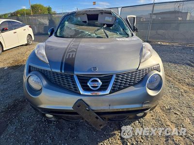 Piąte zdjęcie samochodu w środku: 2013 NISSAN JUKE S VIN:JN8AF5MR3DT202123 - miniatura