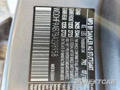 Zdjęcie 12 z 12 samochodu: 2011 MERCEDES-BENZ E 550 4MATIC VIN:WDDHF9AB7BA298958 - miniatura