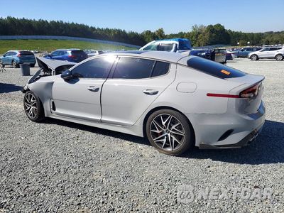 Drugie zdjęcie samochodu z przodu: 2023 KIA STINGER GT LINE VIN:KNAE35LDXP6125651 - miniatura
