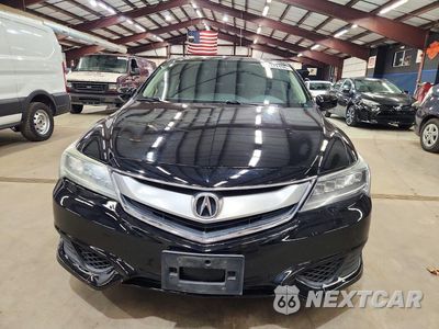 Piąte zdjęcie samochodu w środku: 2016 ACURA ILX PREMIUM VIN:19UDE2F74GA012483 - miniatura