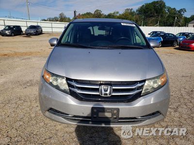 Piąte zdjęcie samochodu w środku: 2015 HONDA ODYSSEY VIN:5FNRL5H62FB064507 - miniatura