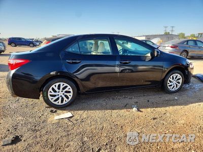 Trzecie zdjęcie samochodu z tyłu: 2018 TOYOTA COROLLA LE VIN:2T1BURHE7JC073844 - miniatura