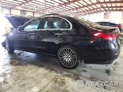 Drugie zdjęcie samochodu z przodu: 2024 MERCEDES-BENZ C 300 VIN:W1KAF4GB5RR173982 - miniatura