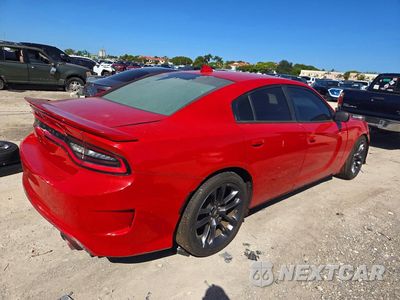 Trzecie zdjęcie samochodu z tyłu: 2020 DODGE CHARGER SCAT PACK VIN:2C3CDXGJ5LH141384 - miniatura