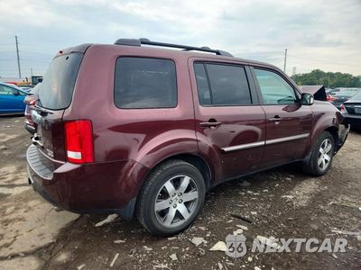 Trzecie zdjęcie samochodu z tyłu: 2012 HONDA PILOT TOURING VIN:5FNYF4H92CB054823 - miniatura