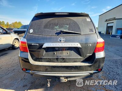 Zdjęcie 6 z 13 samochodu: 2009 TOYOTA HIGHLANDER LIMITED VIN:JTEES42A692113302 - miniatura