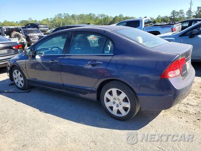 Drugie zdjęcie samochodu z przodu: 2006 HONDA CIVIC LX VIN:1HGFA16526L022803 - miniatura