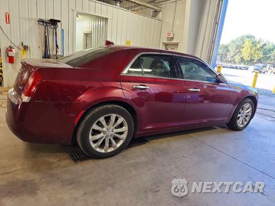 Trzecie zdjęcie samochodu z tyłu: 2018 CHRYSLER 300 LIMITED VIN:2C3CCAKG6JH240952 - miniatura