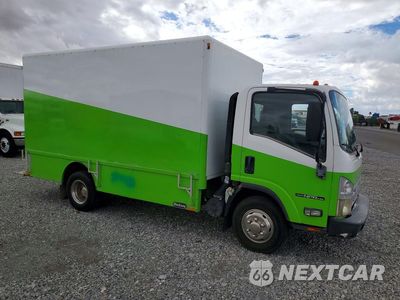 Czwarte zdjęcie samochodu z boku: 2010 ISUZU NPR BOX TRUCK VIN:JALC4W160A7002779 - miniatura