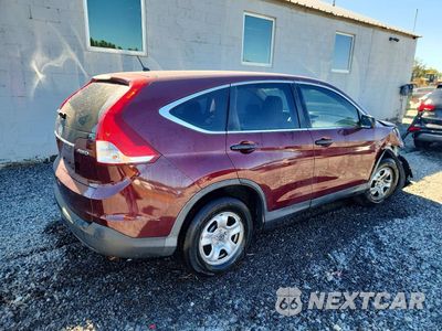 Trzecie zdjęcie samochodu z tyłu: 2014 HONDA CR-V LX VIN:5J6RM4H30EL097508 - miniatura