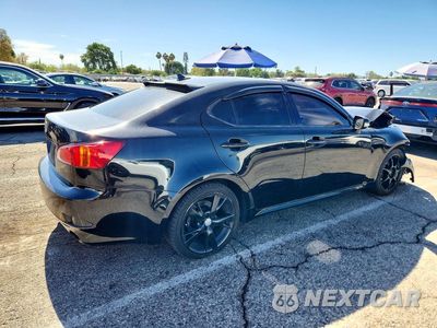 Trzecie zdjęcie samochodu z tyłu: 2010 LEXUS IS 250 BASE VIN:JTHBF5C24A5123756 - miniatura