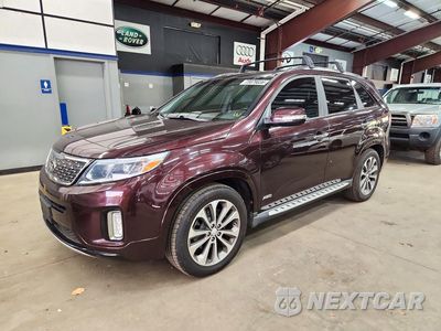 2015 KIA SORENTO SX 5XYKWDA74FG589728 - główne zdjęcie licytacji z USA - miniatura