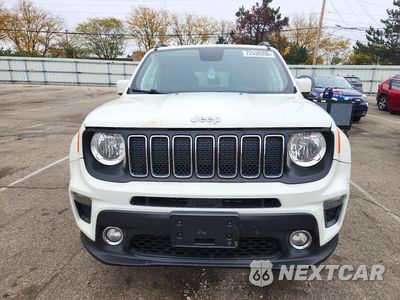 Piąte zdjęcie samochodu w środku: 2019 JEEP RENEGADE LATITUDE VIN:ZACNJBBBXKPK92909 - miniatura
