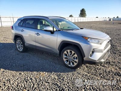 Czwarte zdjęcie samochodu z boku: 2019 TOYOTA RAV4 XLE PREMIUM VIN:JTMA1RFVXKD503703 - miniatura