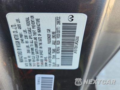 Zdjęcie 12 z 12 samochodu: 2018 INFINITI Q60 3.0T LUXE VIN:JN1EV7EK1JM342046 - miniatura