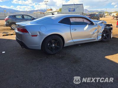 Trzecie zdjęcie samochodu z tyłu: 2014 CHEVROLET CAMARO LS VIN:2G1FA1E31E9197931 - miniatura