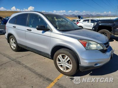 Czwarte zdjęcie samochodu z boku: 2010 HONDA CR-V EX VIN:5J6RE4H56AL053893 - miniatura