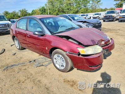Czwarte zdjęcie samochodu z boku: 2003 SATURN ION LEVEL 2 VIN:1G8AJ52F73Z148415 - miniatura