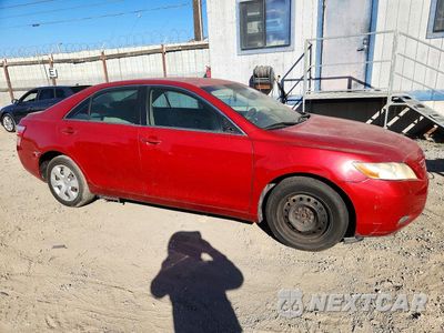 Czwarte zdjęcie samochodu z boku: 2007 TOYOTA CAMRY LE VIN:JTNBE46K673002513 - miniatura