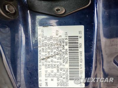 Zdjęcie 12 z 12 samochodu: 2008 TOYOTA TACOMA BASE VIN:5TETX22N58Z478410 - miniatura