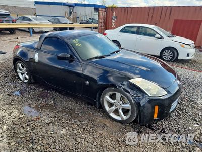 Czwarte zdjęcie samochodu z boku: 2007 NISSAN 350Z ENTHUSIAST VIN:JN1BZ36A57M652974 - miniatura