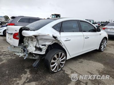 Trzecie zdjęcie samochodu z tyłu: 2015 NISSAN SENTRA SL VIN:3N1AB7AP6FY354769 - miniatura
