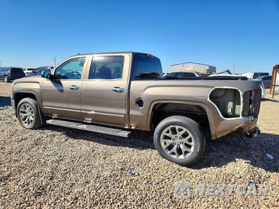 Drugie zdjęcie samochodu z przodu: 2014 GMC SIERRA K1500 SLT VIN:3GTU2VEC8EG540131 - miniatura