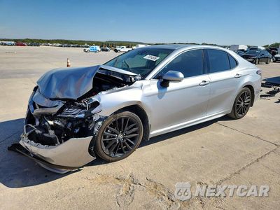2022 TOYOTA CAMRY XSE 4T1K31AK5NU583747 - główne zdjęcie licytacji z USA - miniatura