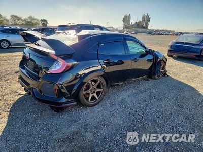 Trzecie zdjęcie samochodu z tyłu: 2018 HONDA CIVIC TYPE-R TOURING VIN:SHHFK8G70JU201680 - miniatura