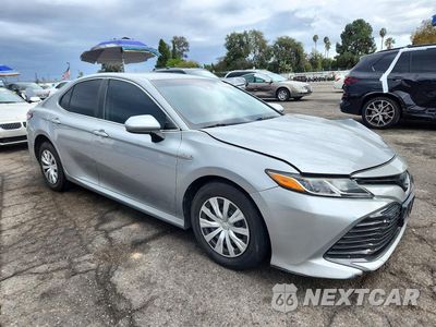 Czwarte zdjęcie samochodu z boku: 2019 TOYOTA CAMRY LE VIN:4T1B31HK7KU007689 - miniatura