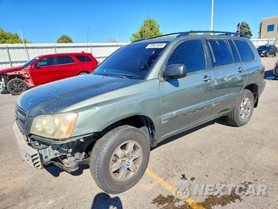 2005 TOYOTA HIGHLANDER BASE JTEGP21A550069301 - główne zdjęcie licytacji z USA - miniatura