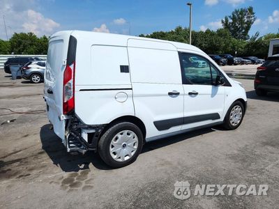 Trzecie zdjęcie samochodu z tyłu: 2017 FORD TRANSIT CONNECT XL VIN:NM0LS6E79H1316029 - miniatura