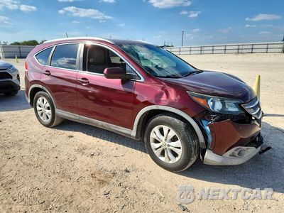 Czwarte zdjęcie samochodu z boku: 2014 HONDA CR-V EXL VIN:5J6RM3H79EL007186 - miniatura