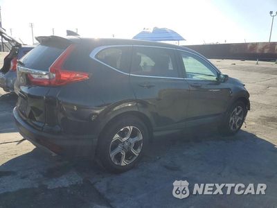 Trzecie zdjęcie samochodu z tyłu: 2018 HONDA CR-V EX VIN:2HKRW1H56JH513186 - miniatura