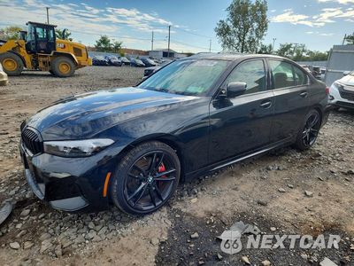 2024 BMW 330XI 3MW89FF01R8E82271 - główne zdjęcie licytacji z USA - miniatura