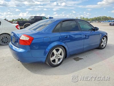 Trzecie zdjęcie samochodu z tyłu: 2004 AUDI A4 1.8T QUATTRO VIN:WAULC68E64A189483 - miniatura